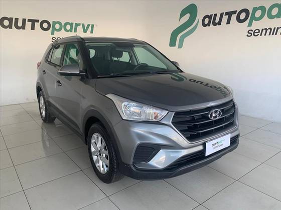 HYUNDAI CRETA 1.6 16V FLEX ACTION AUTOMÁTICO